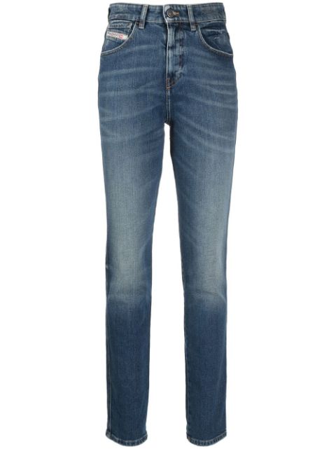 Diesel 1994 007L1 straight-leg jeans Women