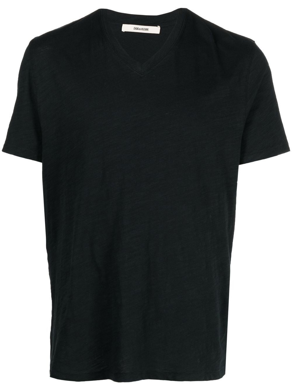 

Zadig&Voltaire playera con cuello redondo - Negro