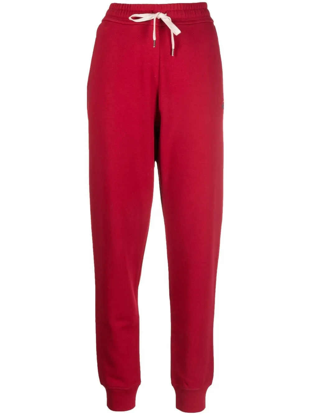 

Vivienne Westwood pants con motivo Orb - Rojo