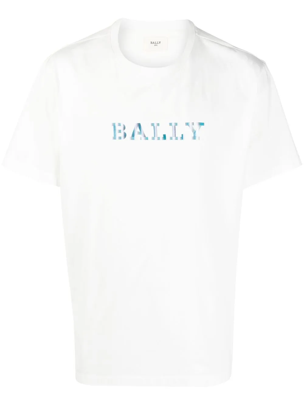 

Bally playera con logo estampado - Blanco