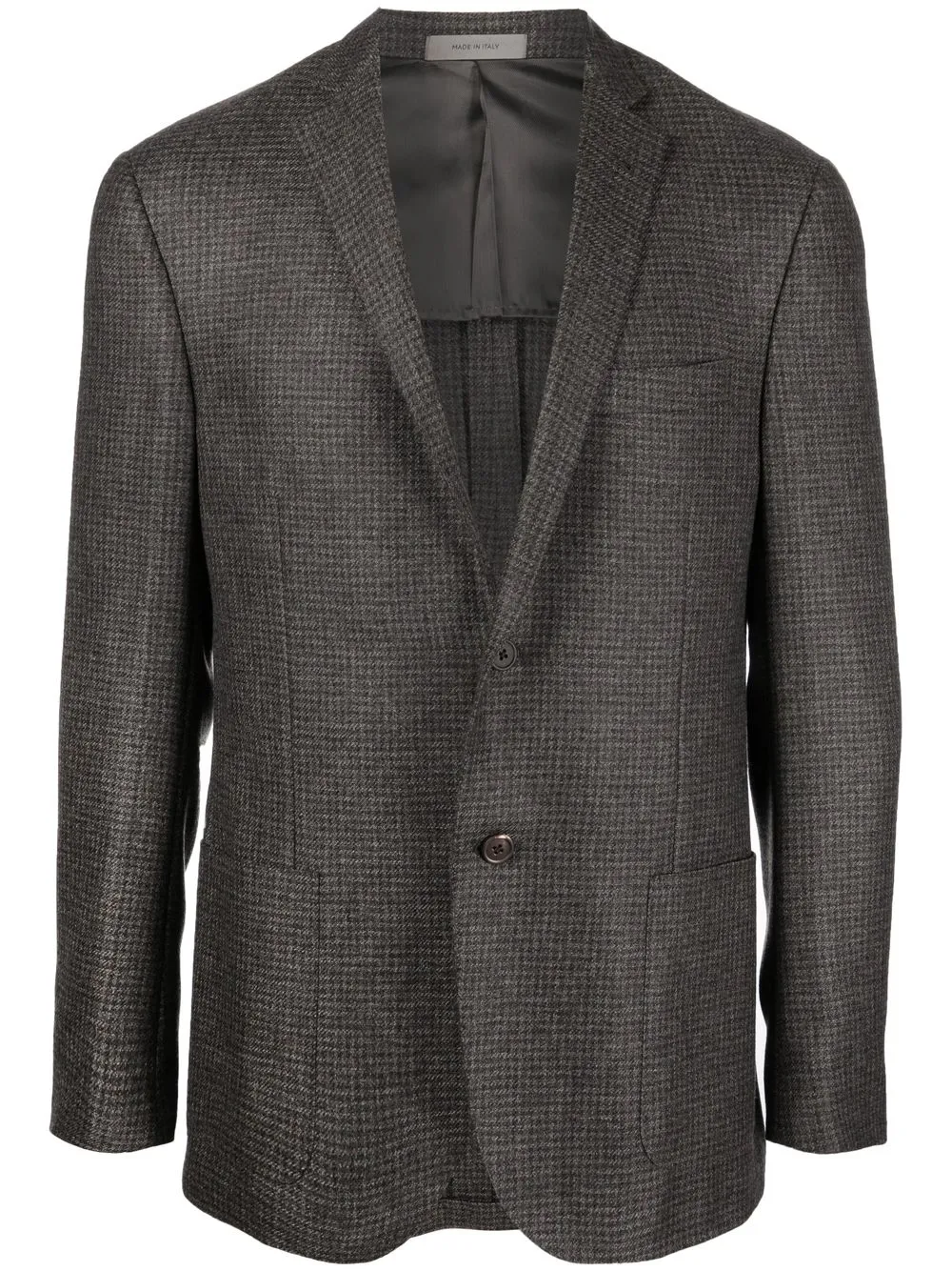 

Corneliani blazer de cachemira con botones - Marrón