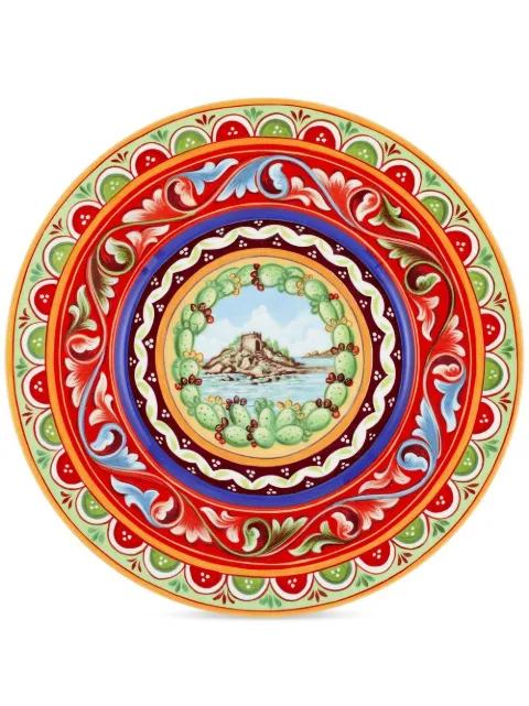 Dolce & Gabbana porcelain charger plate