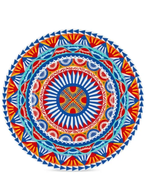 Dolce & Gabbana porcelain charger plate
