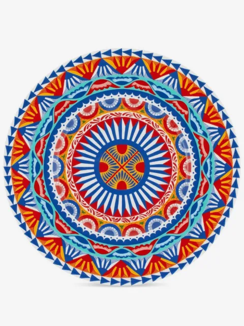 Dolce & Gabbana porcelain charger plate