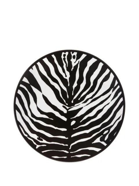Dolce & Gabbana zebra-print porcelain platter (40.5cm)