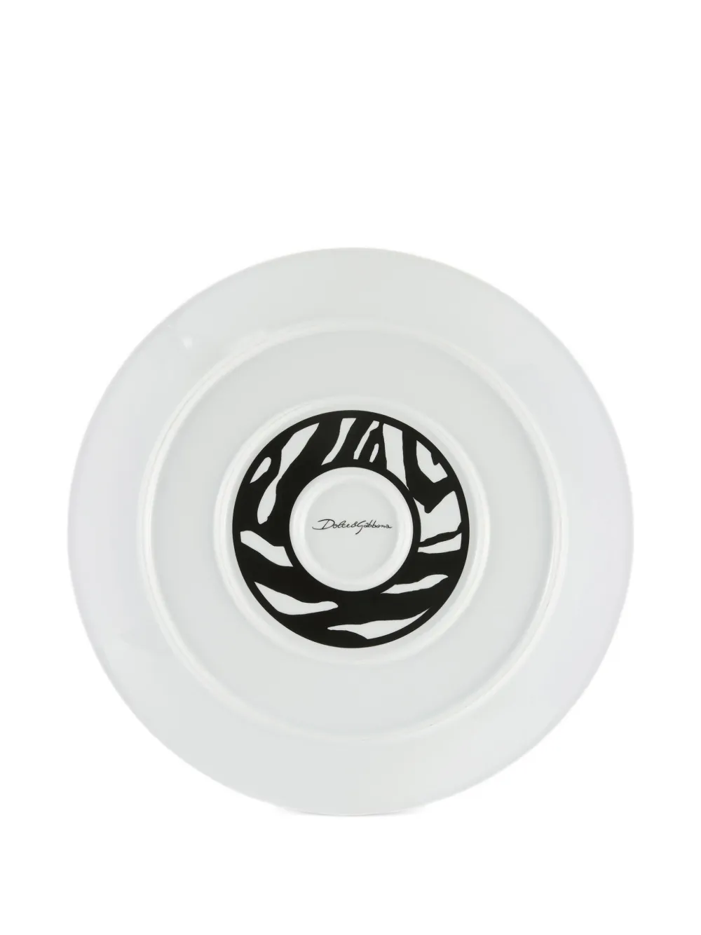 Dolce & Gabbana zebra-print porcelain platter (40.5cm) | Tableware | Image 2