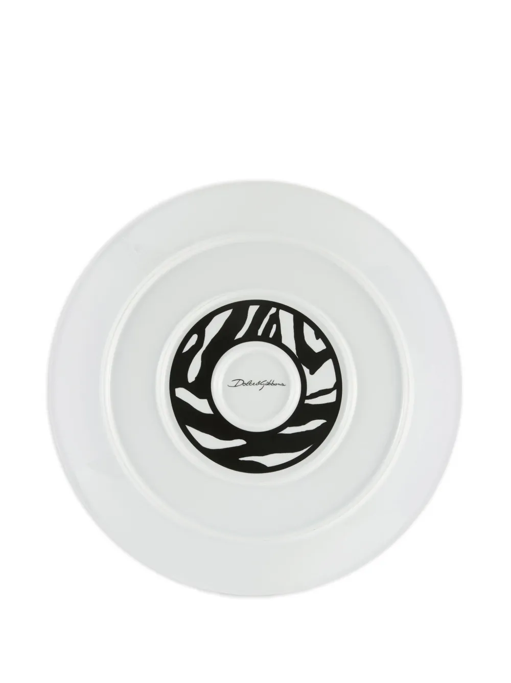 Dolce & Gabbana zebra-print porcelain platter (40.5cm) | Tableware | Image 2