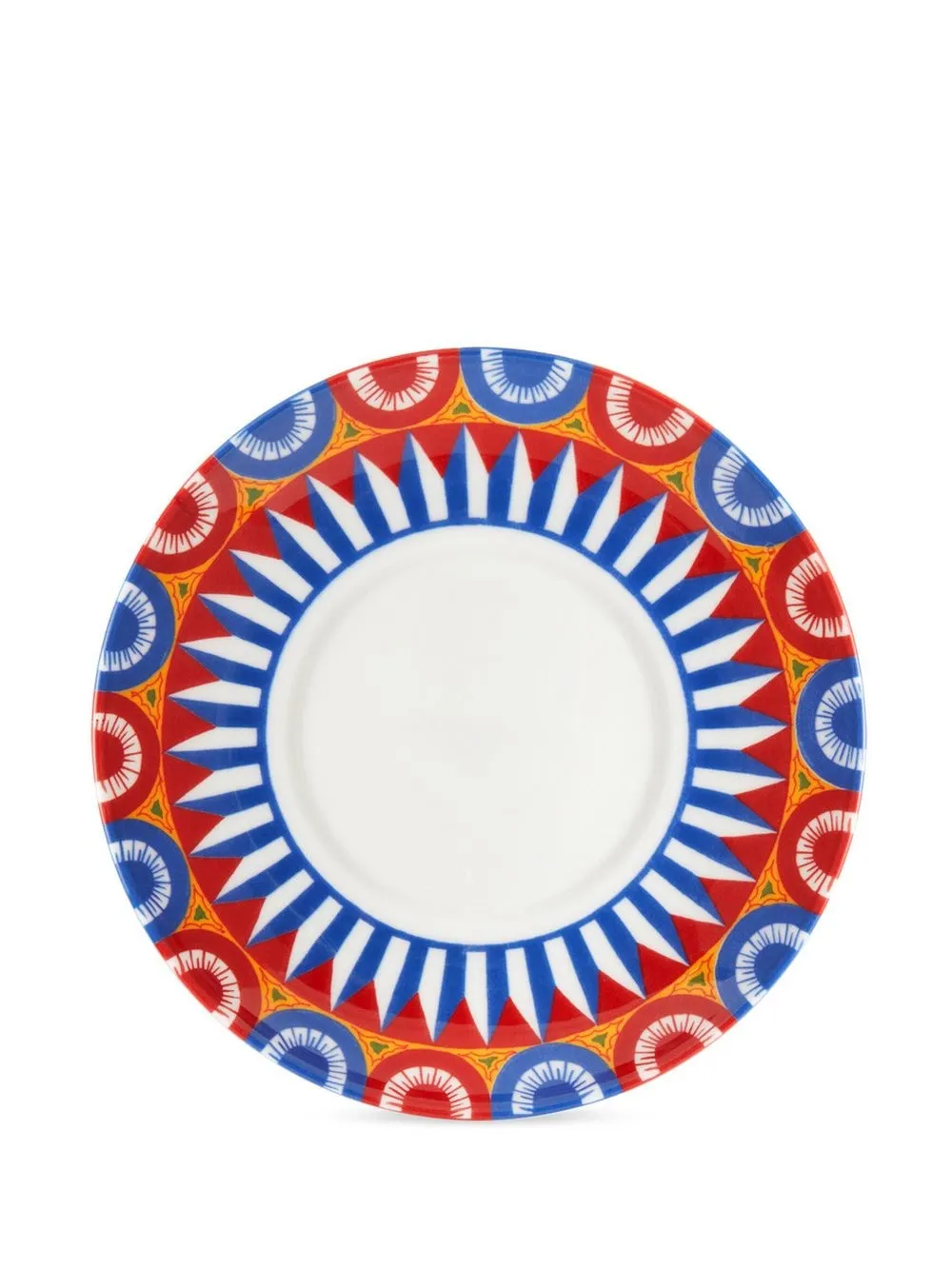 Dolce & Gabbana Set tazzina e piattino da caffè con motivo geometrico | Cucina | Image 3