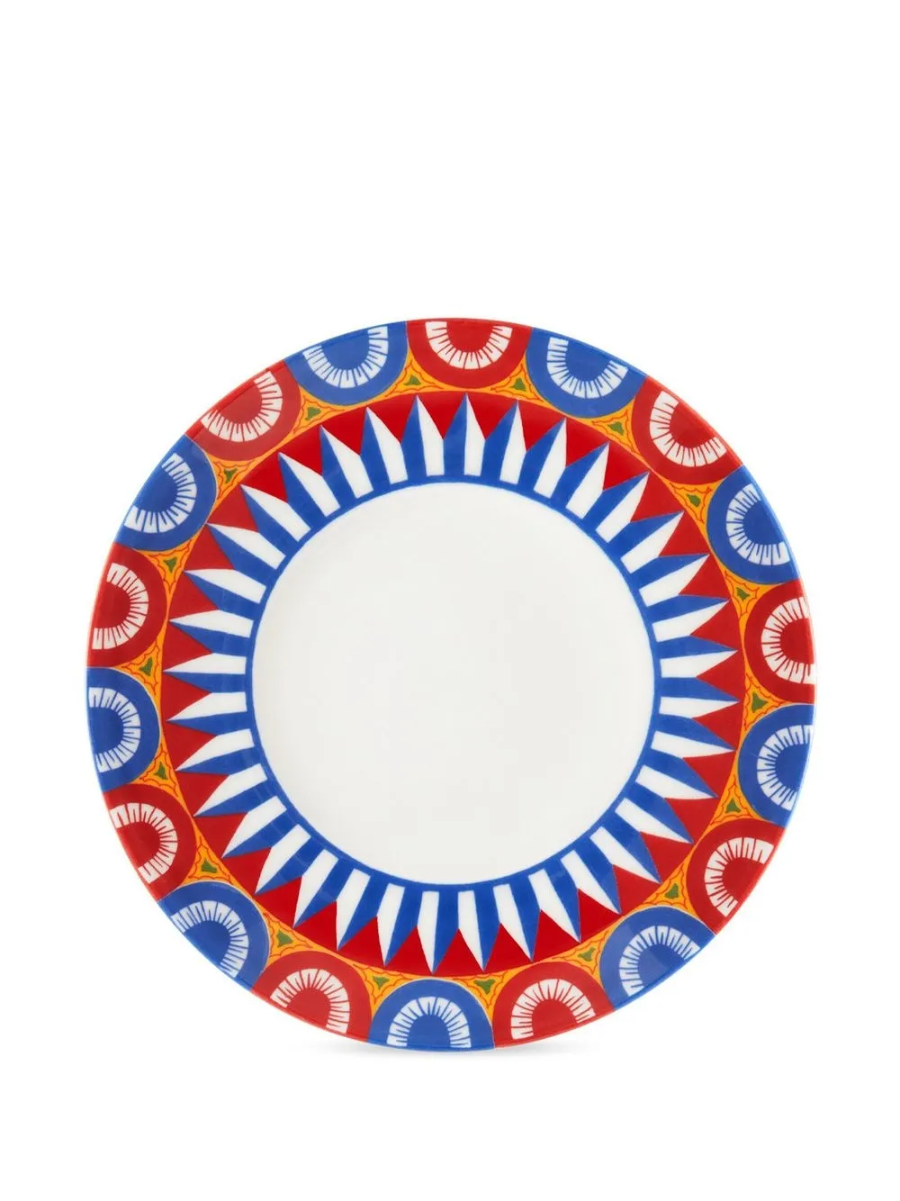 Dolce & Gabbana Set da tè con motivo geometrico in porcellana | Cucina | Image 3