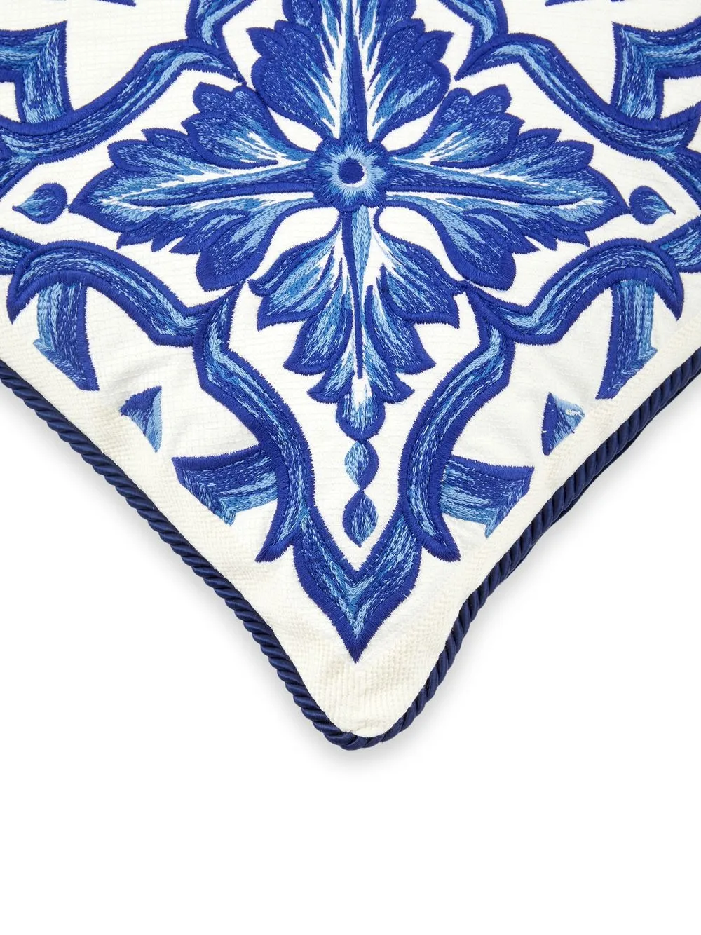 Dolce & Gabbana Cuscino con stampa maioliche | Tessili | Image 3