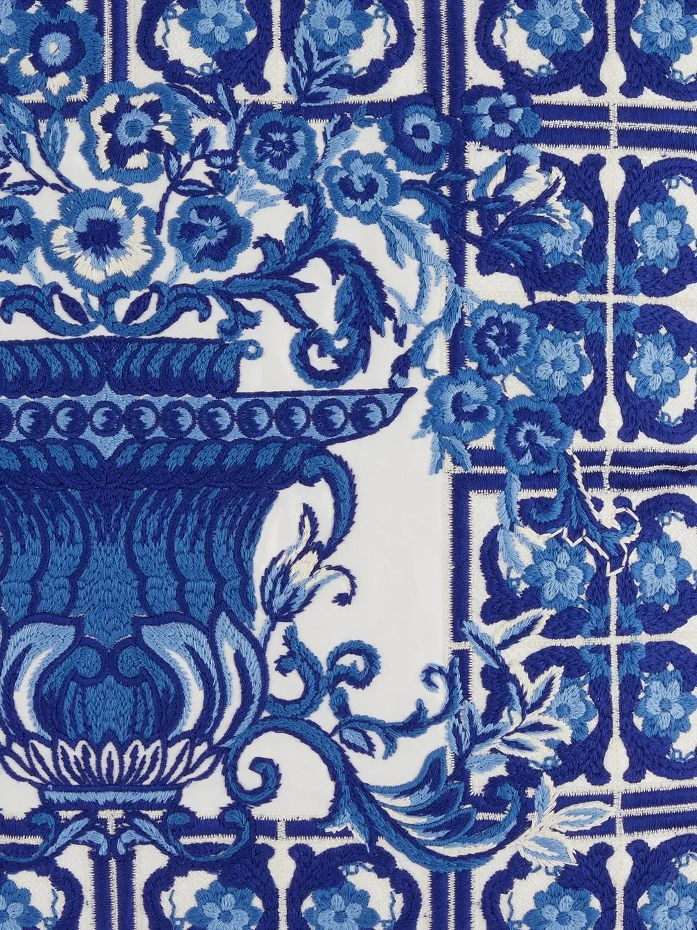 Dolce & Gabbana Cuscino con stampa maioliche | Image 5
