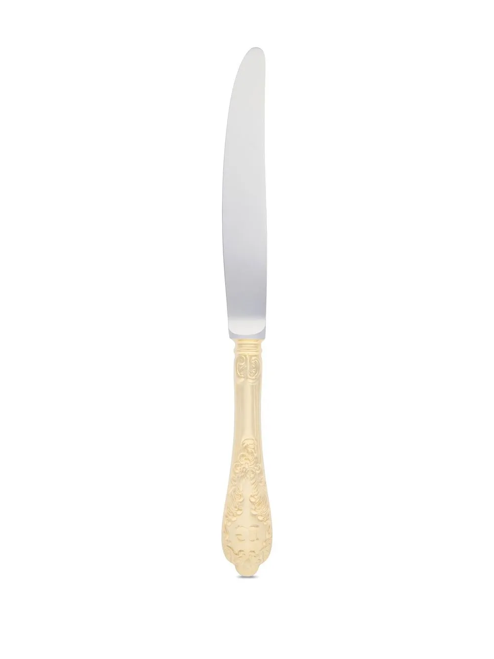  Dolce & Gabbana 24kt Vergoldetes Messer 