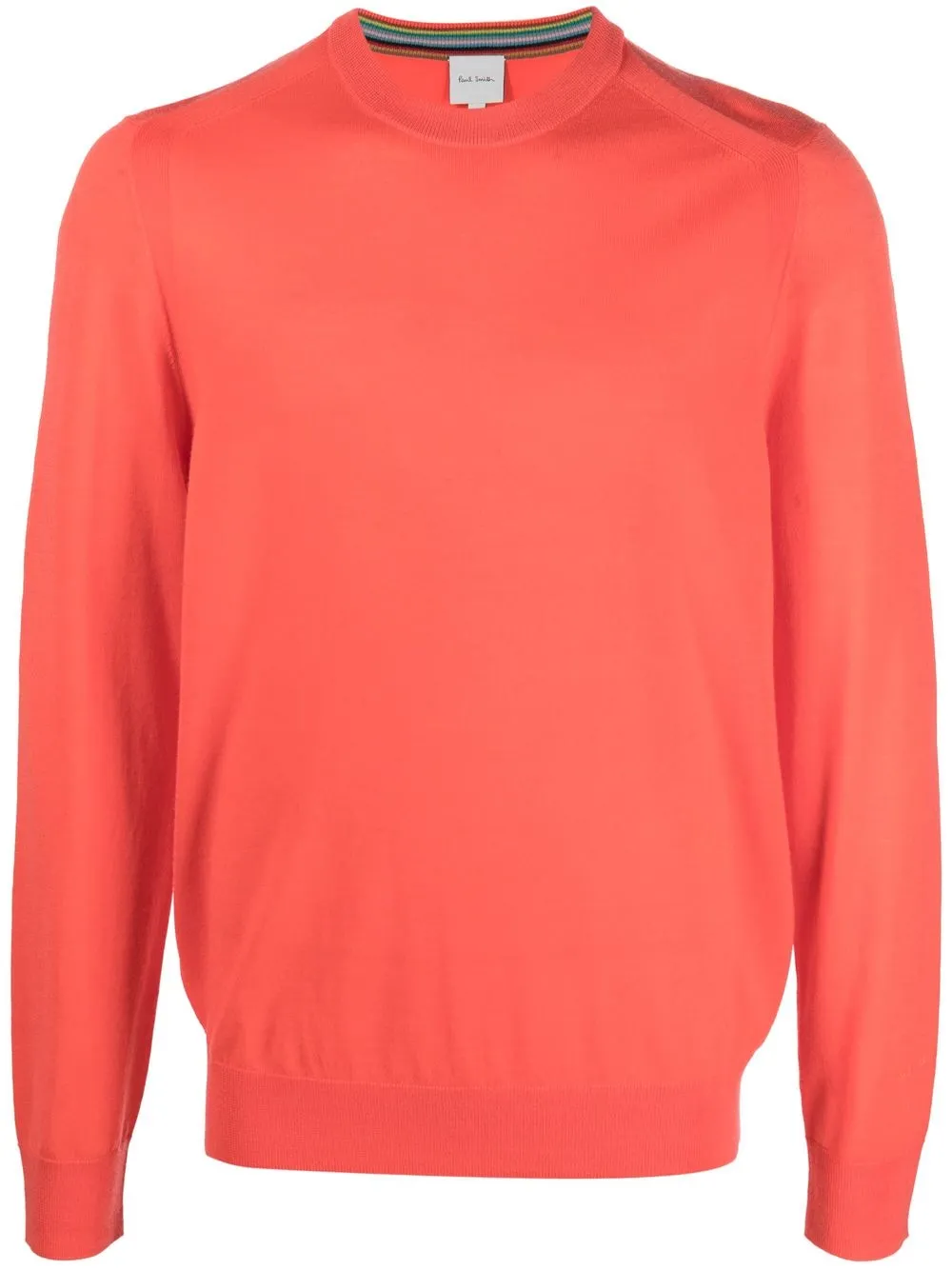 

Paul Smith fine-knit merino jumper - Red