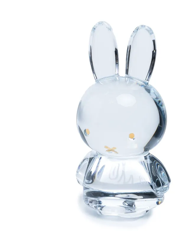 Baccarat Miffy Crystal Figurine | White | FARFETCH ID