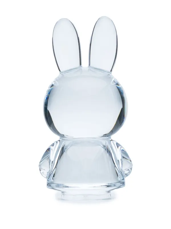 Baccarat Miffy Crystal Figurine | White | FARFETCH ID