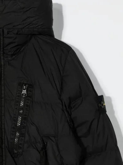Stone Island Junior feather-down padded 