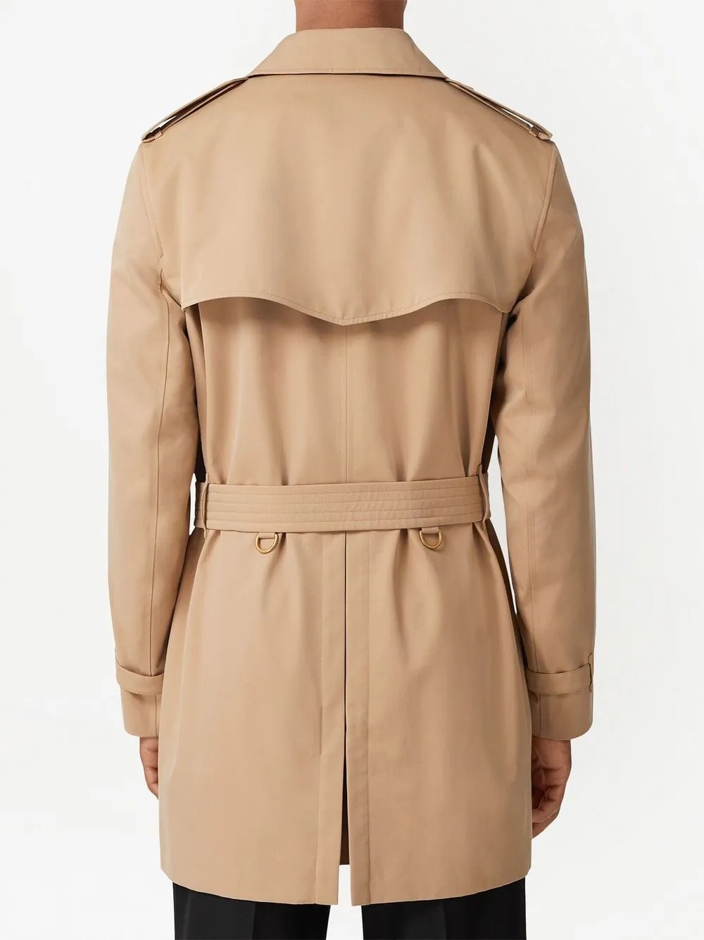 Burberry Gabardina Kensington Heritage - Farfetch