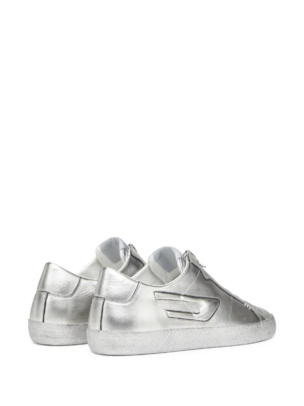 Diesel silver shoes Clearance