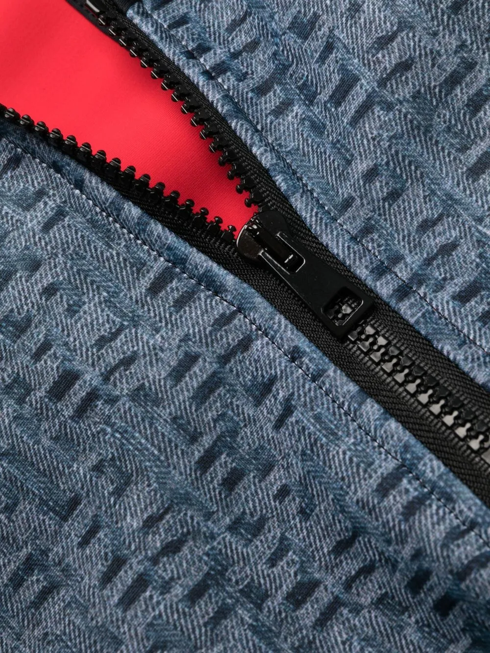 Diesel Monogram denimprint cutout Swimsuit Farfetch