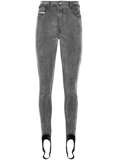 Diesel Slandy stirrup skinny jeans