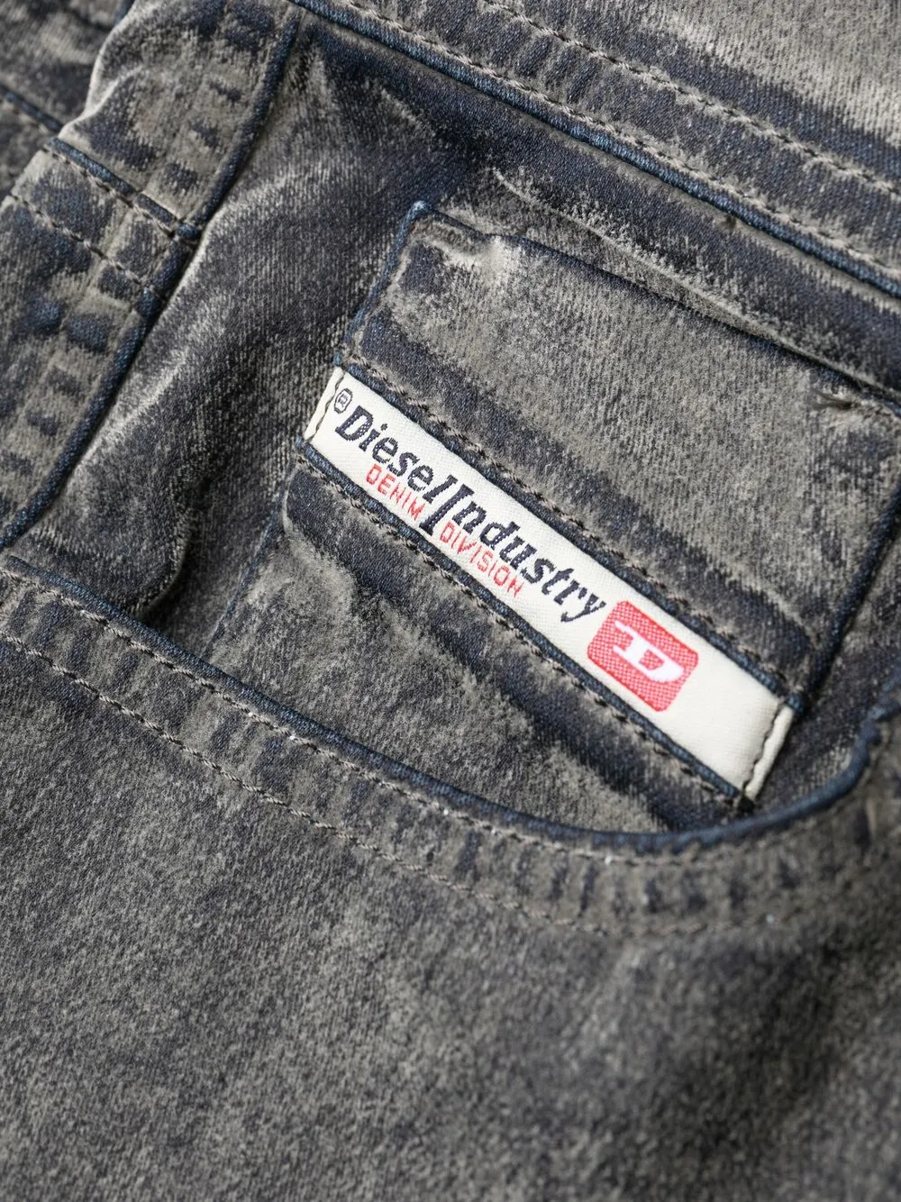 Slandy stirrup skinny jeans