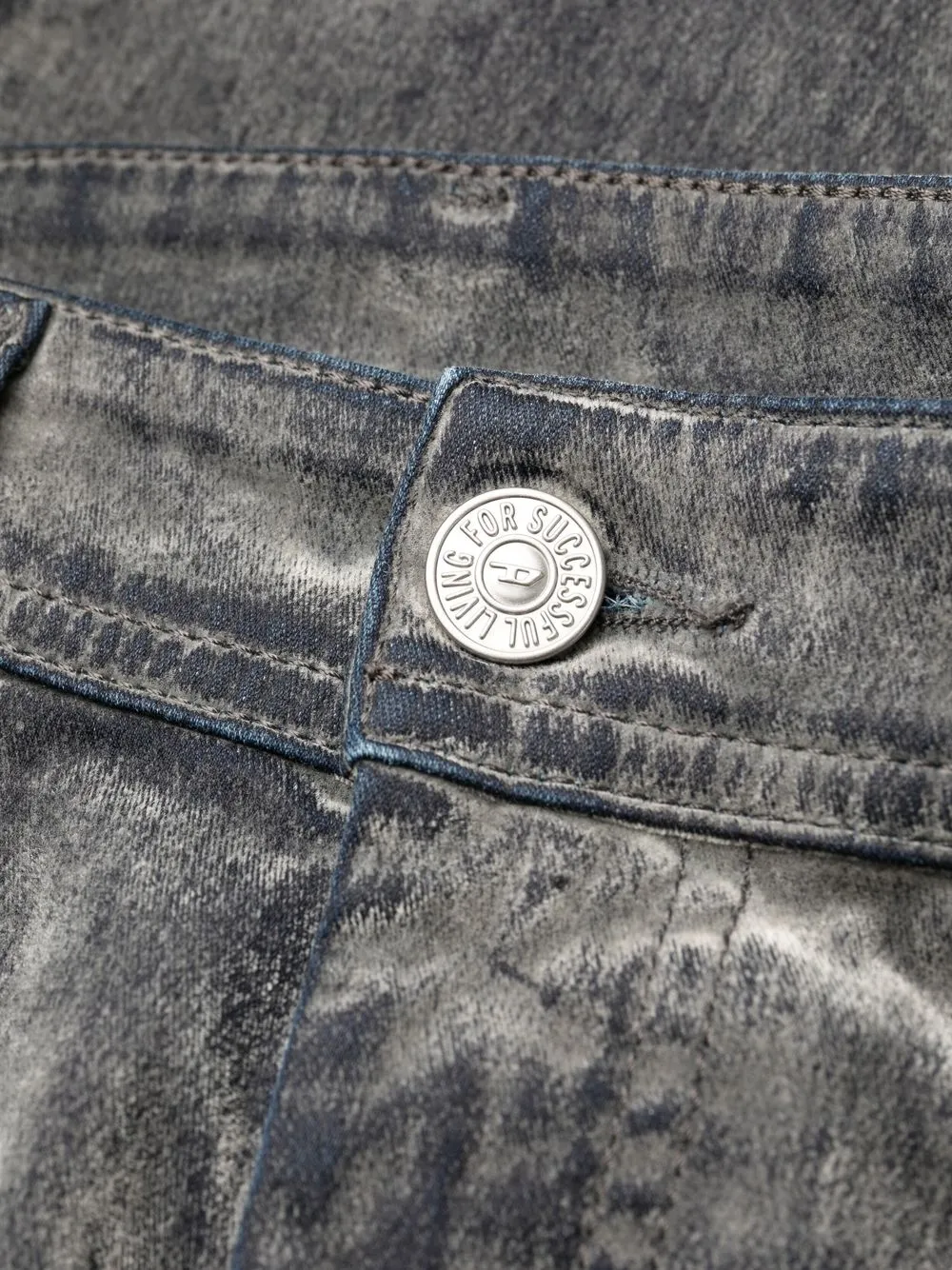 Slandy stirrup skinny jeans