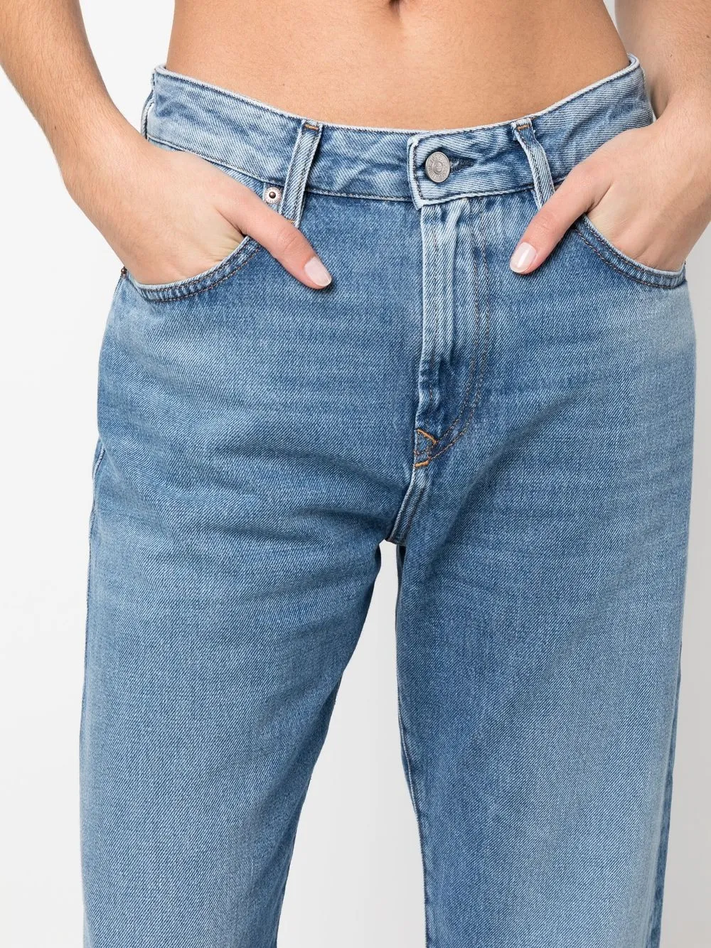 Diesel 1999 Cropped straight-leg Jeans - Farfetch