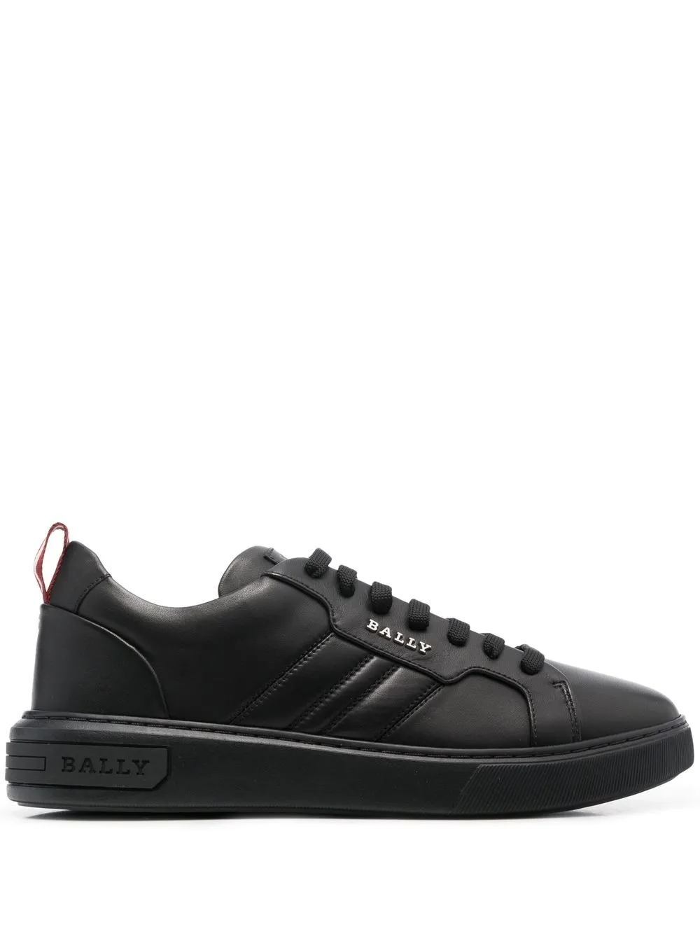 

Bally tenis bajos New-Maxim - Negro