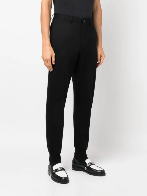 prada wool trousers ウールパンツ Prada Black Wool Trousers - Men | WE IN STYLE