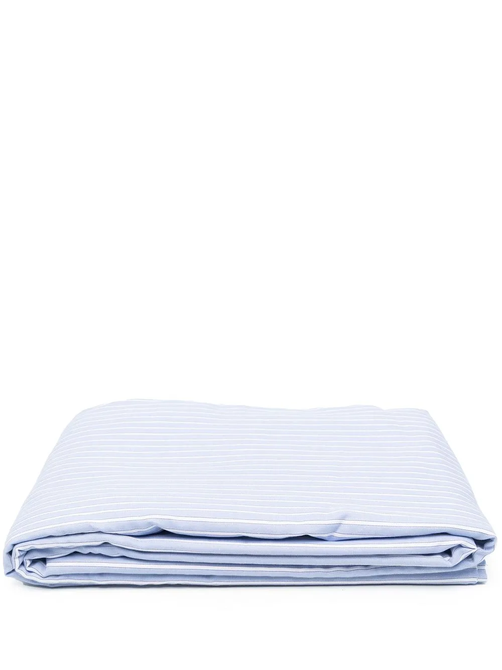 

Magniberg stripe-print cotton duvet - Blue