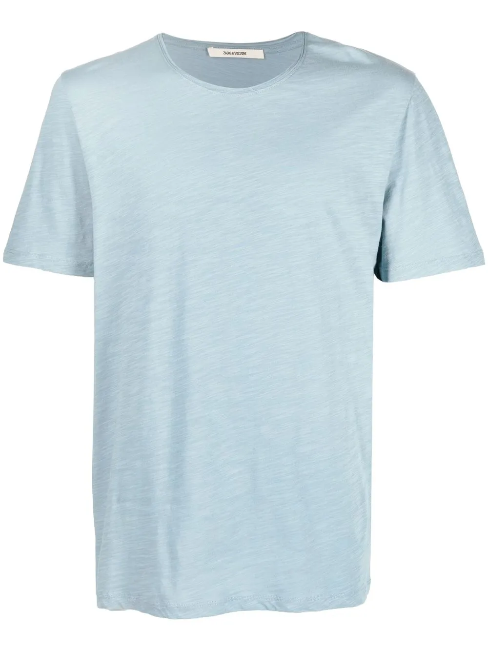 

Zadig&Voltaire crew neck cotton T-shirt - Blue