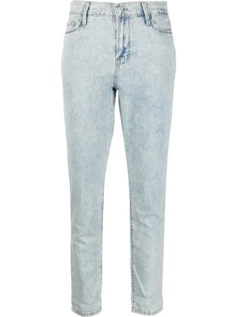FRAME distressed-effect denim jeans