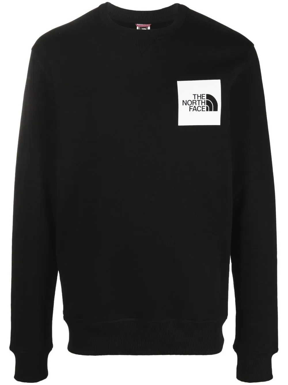 logo-patch sweatshirt