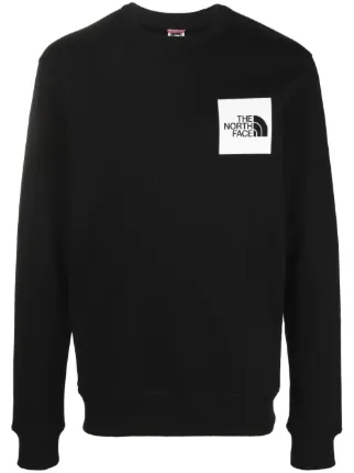 The north face box crew sweatshirt new arrivals