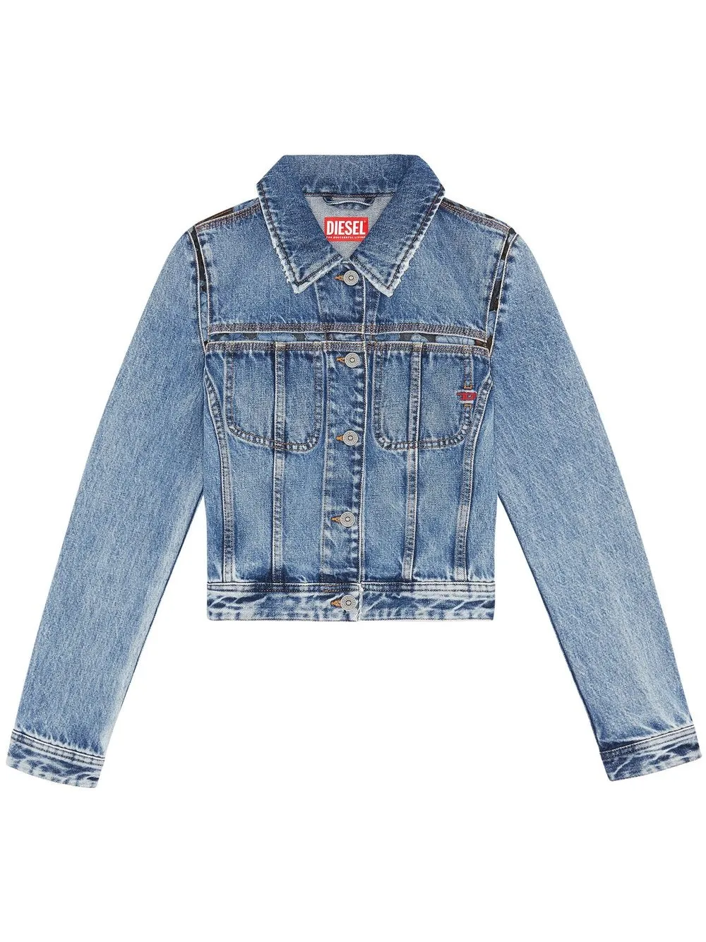 

Diesel chamarra de mezclilla - Azul