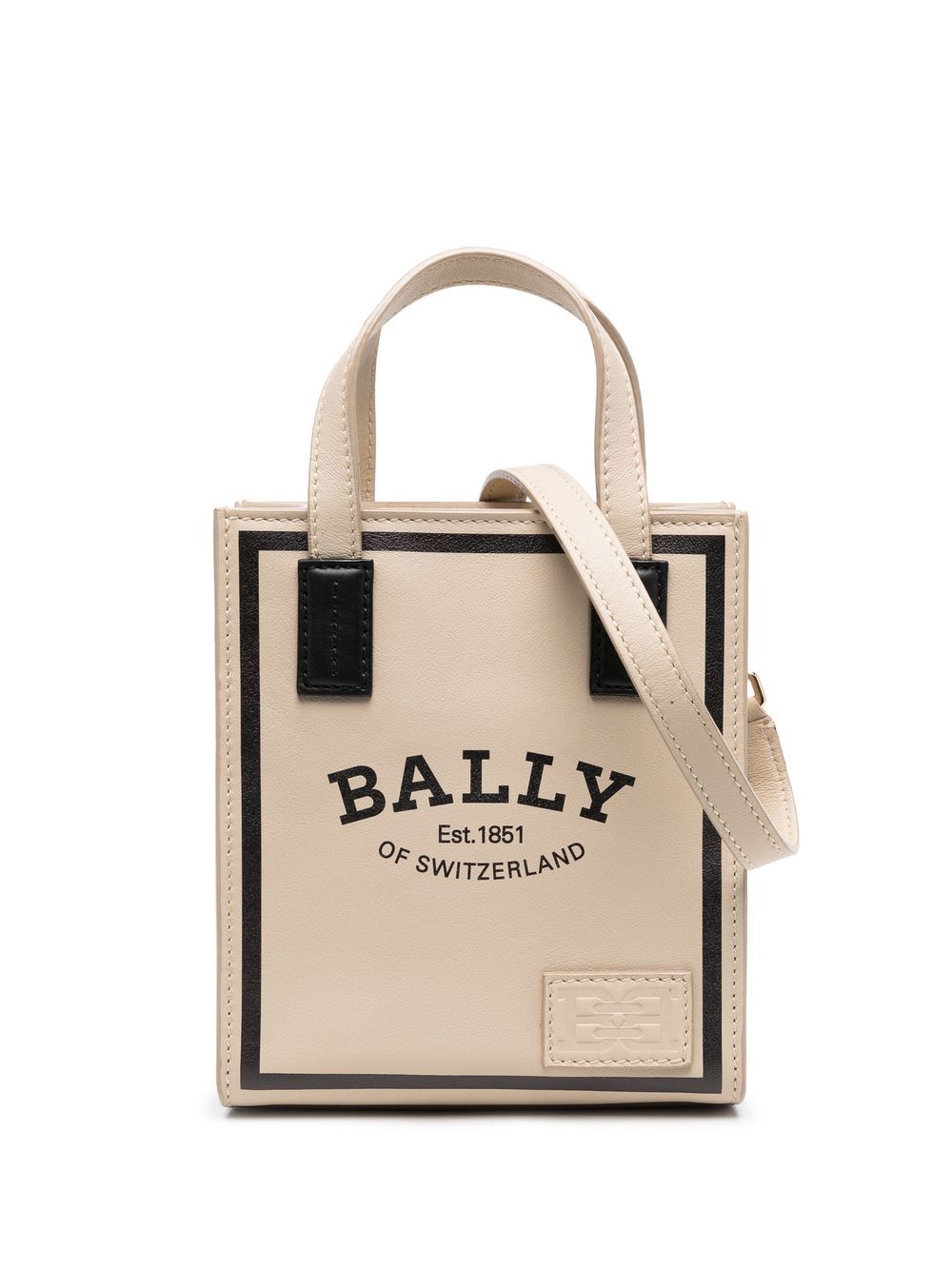 bally canvas tote bag