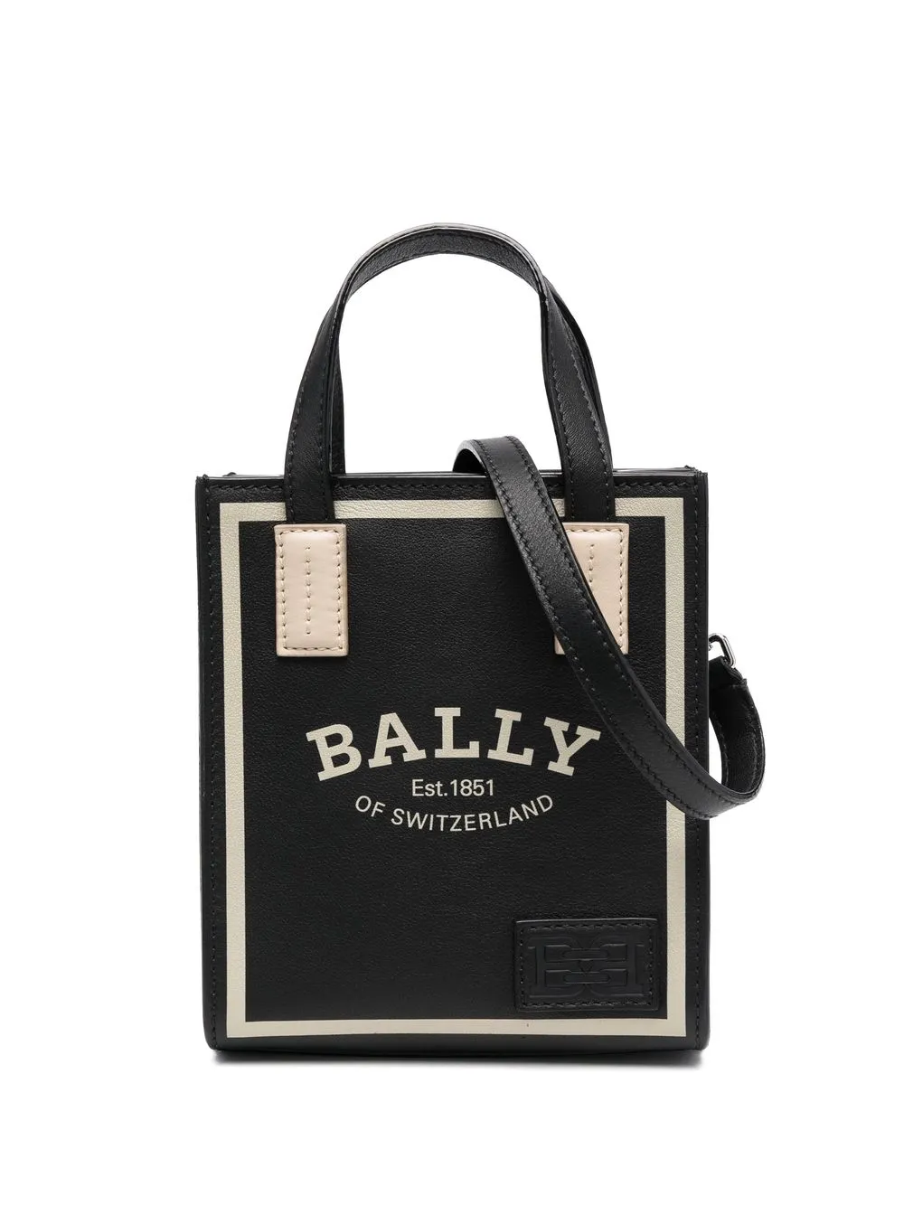 

Bally tote Crystalia - Negro