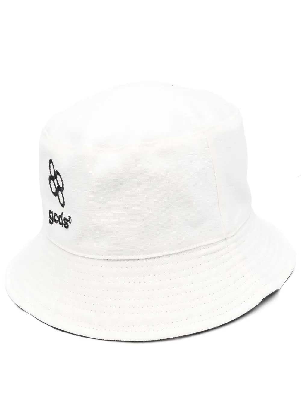 

Gcds gorro de pescador reversible - Blanco