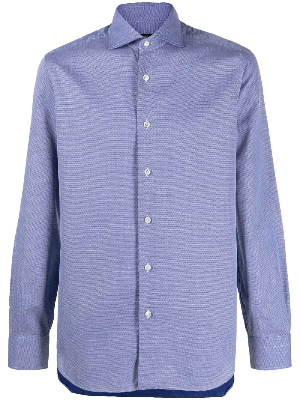 

Barba camisa con botones - Azul