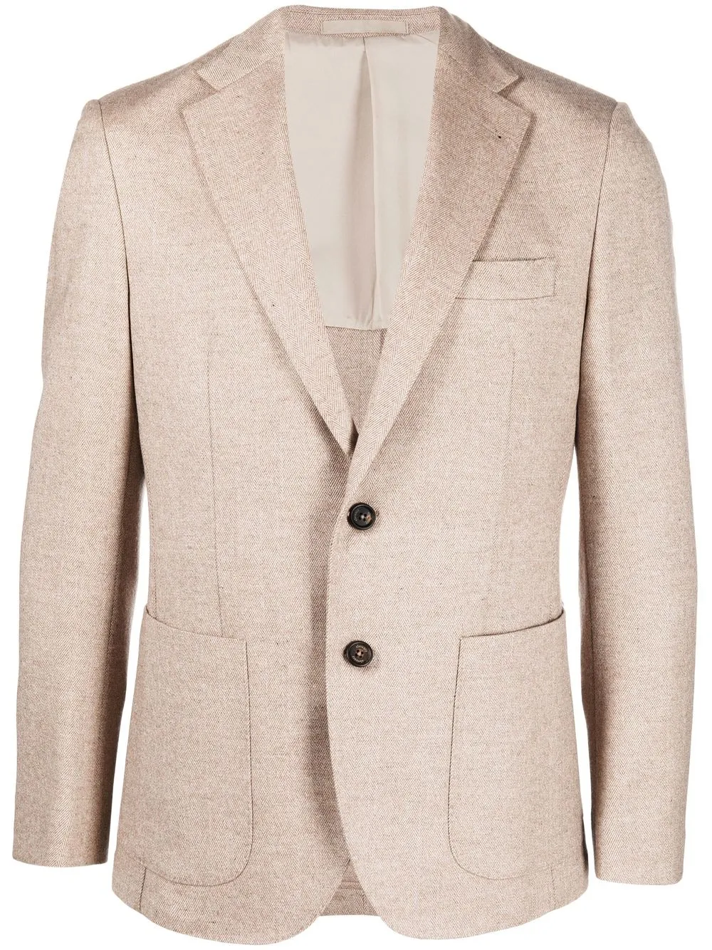 

Eleventy blazer con botones - Neutro