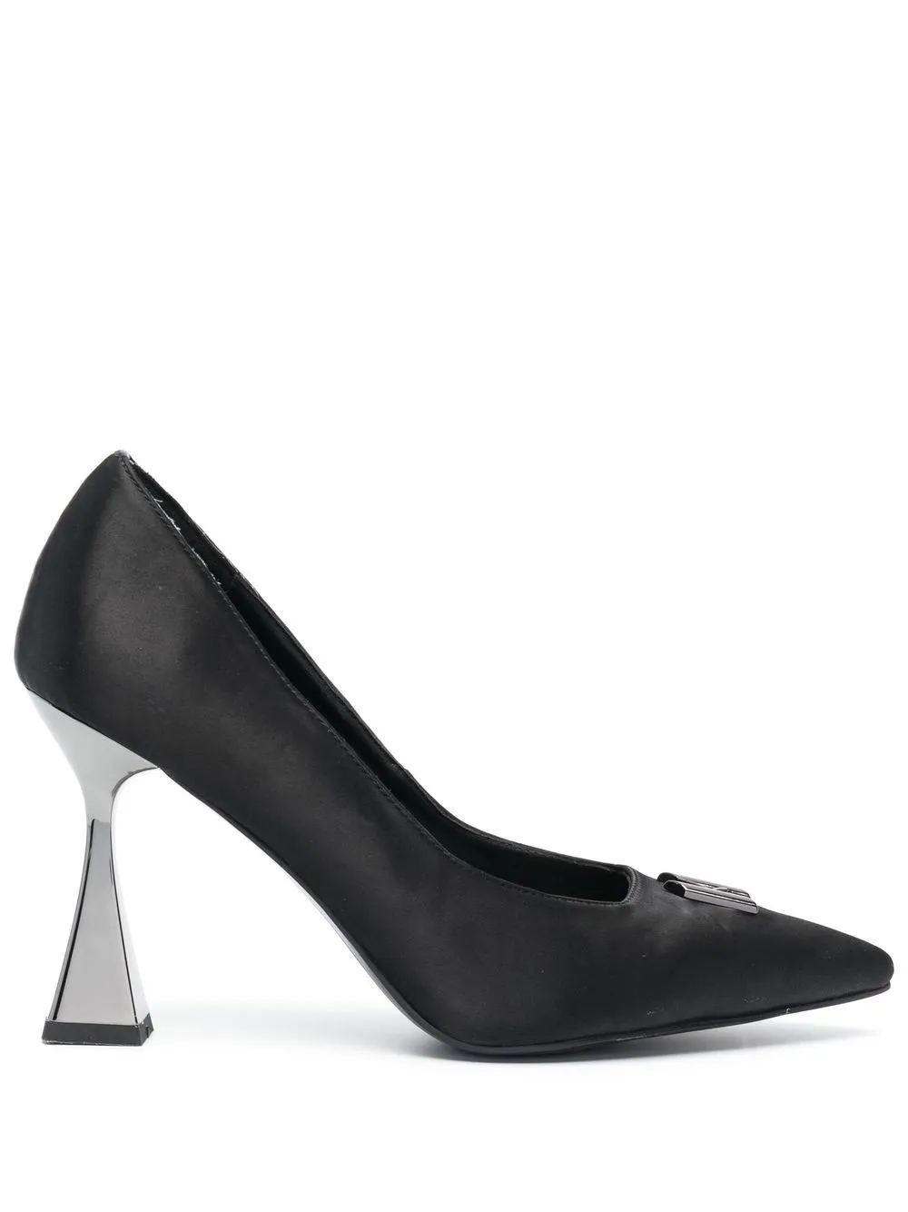 

Karl Lagerfeld Debut 100mm pointed pumps - Black