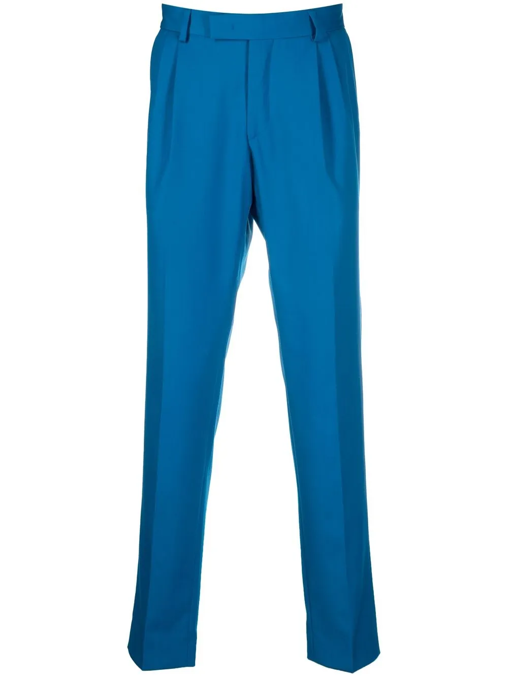 

Karl Lagerfeld pantalones de vestir rectos - Azul