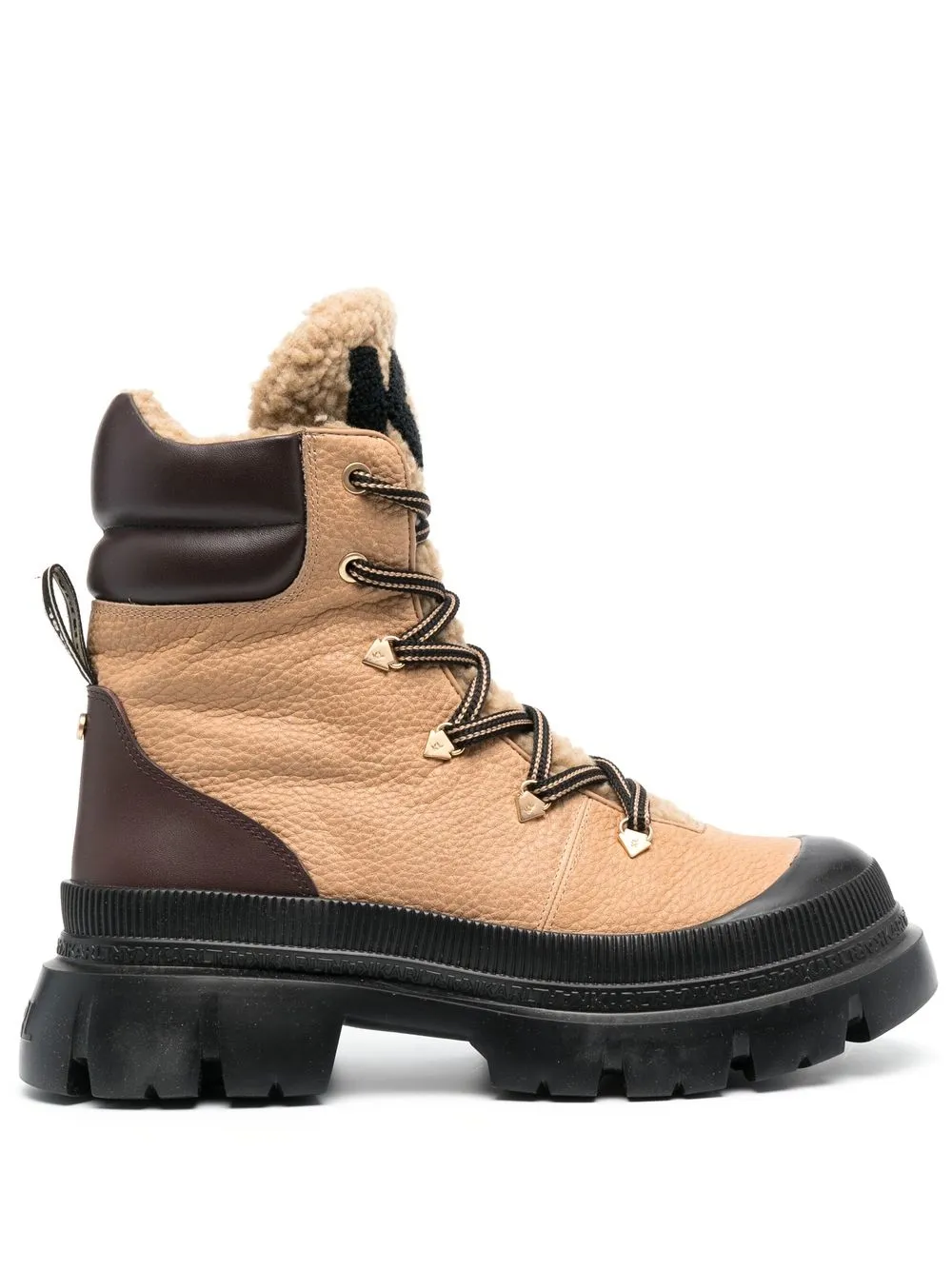 

Karl Lagerfeld botas Trekka Max Hiker - Marrón