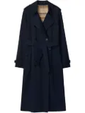 Burberry Waterloo Heritage trench coat - Blue