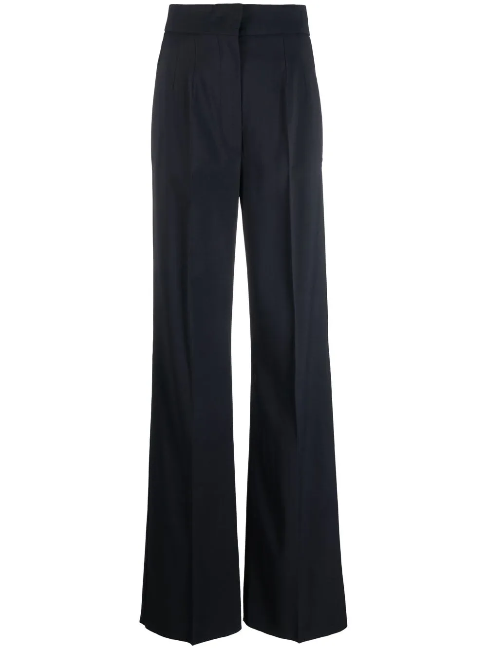Sportmax Palazzo broek Blauw