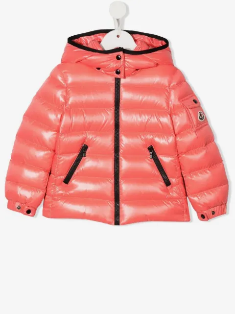 Moncler Enfant hooded padded jacket