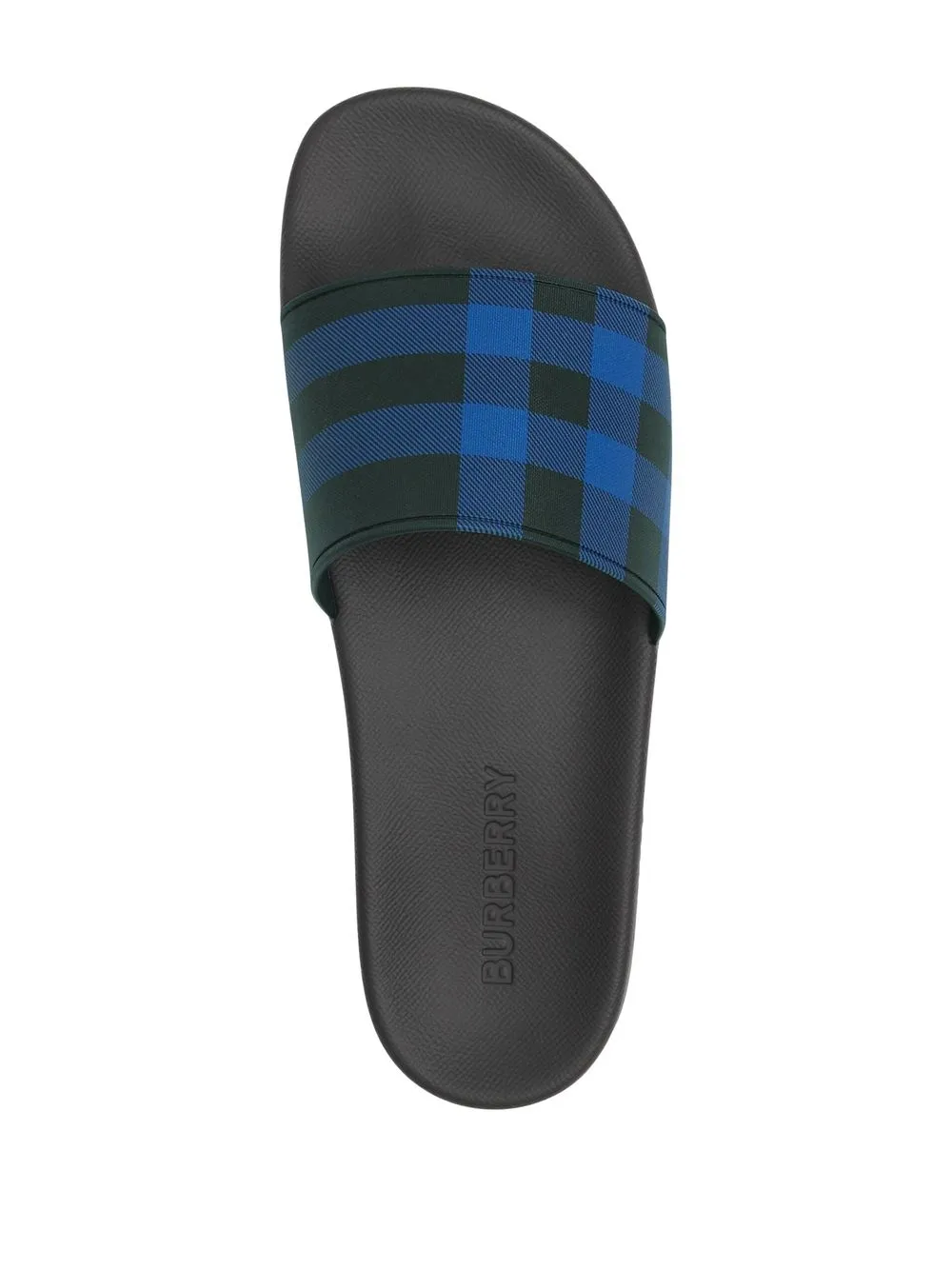 burberry print slides