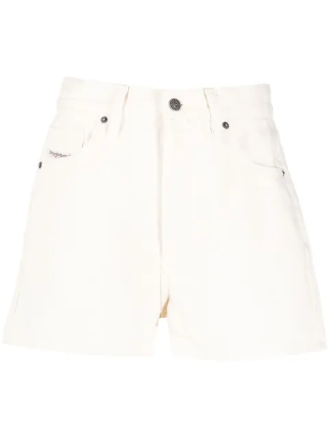 Diesel high-waisted denim shorts