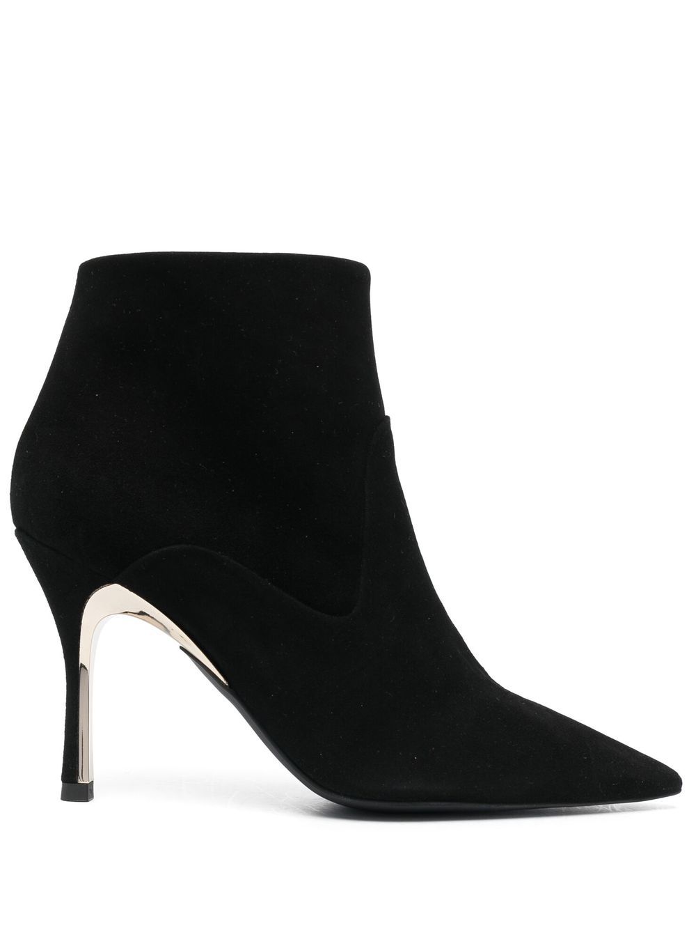 Image 1 of Furla pointed 90mm heeled boots
