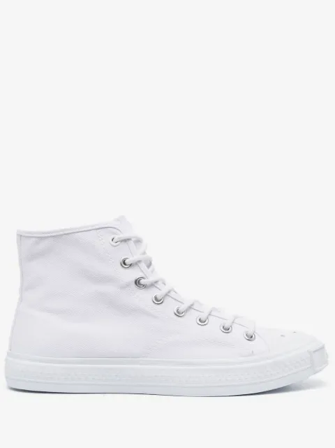 Acne Studios lace-up high-top sneakers
